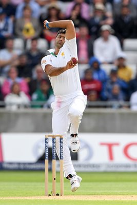 Sohail Khan Pakistan 5 wickets v England Edgbaston 2016