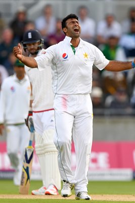 Sohail Khan Pakistan 5 wickets v England Edgbaston 2016