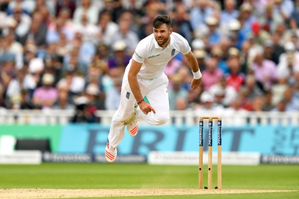 James Anderson England v Pakistan Edgbaston 2016