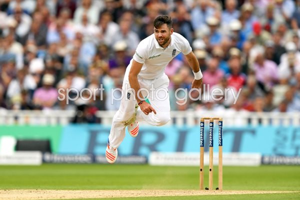James Anderson England v Pakistan Edgbaston 2016