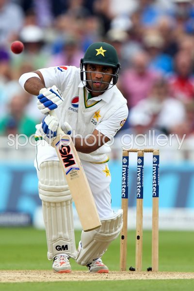 Sami Aslam Pakistan v England Edgbaston 2016