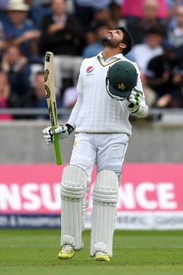 Azhar Ali Pakistan Century v England Edgbaston 2016