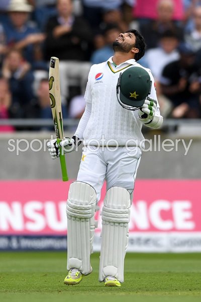Azhar Ali Pakistan Century v England Edgbaston 2016