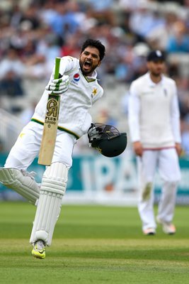 Azhar Ali Pakistan Century v England Edgbaston 2016