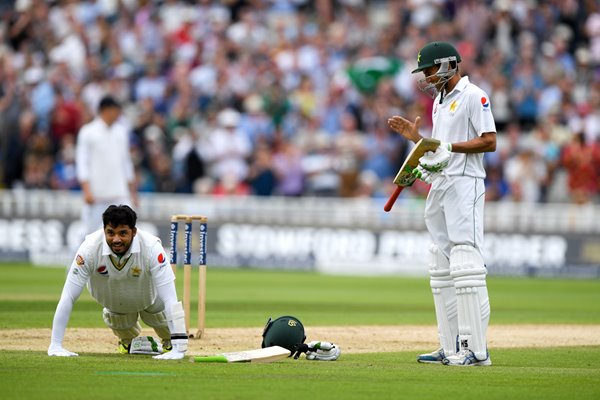 Azhar Ali Pakistan Century v England Edgbaston 2016