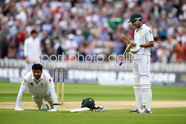 Azhar Ali Pakistan Century v England Edgbaston 2016