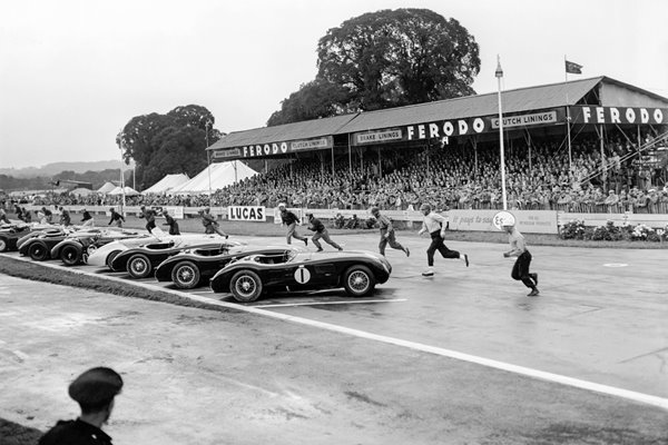 Le Mans Start 1952