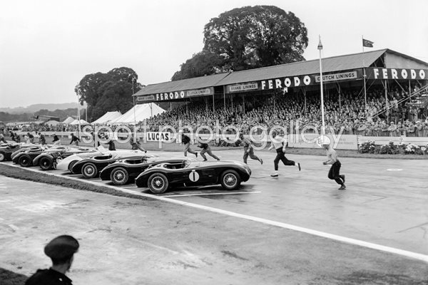 Le Mans Start 1952