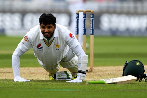 Azhar Ali Pakistan Century v England Edgbaston 2016