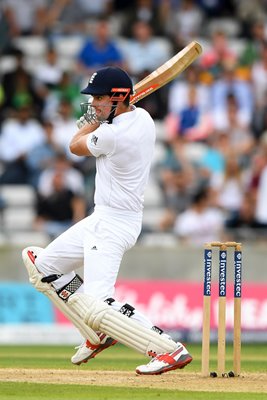 Alastair Cook England v Pakistan Edgbaston 2016