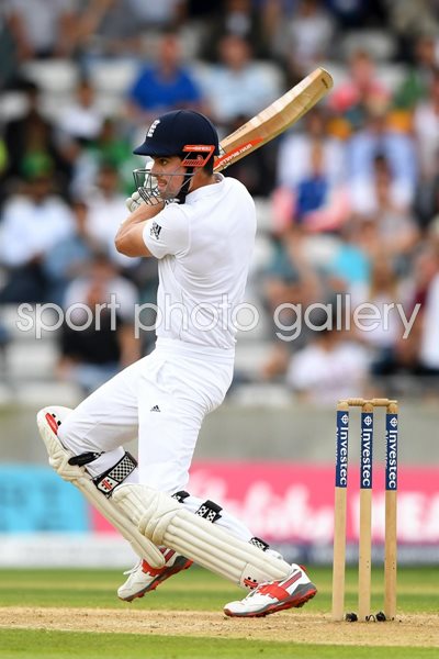 Alastair Cook England v Pakistan Edgbaston 2016