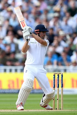 Alastair Cook England v Pakistan Edgbaston 2016