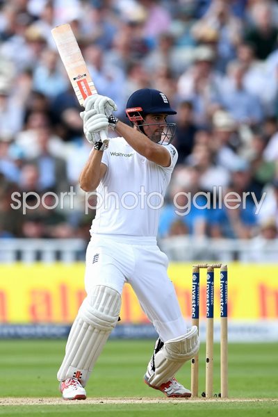 Alastair Cook England v Pakistan Edgbaston 2016