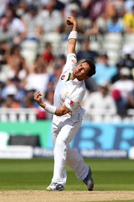 Yasir Shah Pakistan v England Edgbaston Test 2016