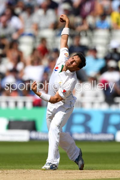 Yasir Shah Pakistan v England Edgbaston Test 2016