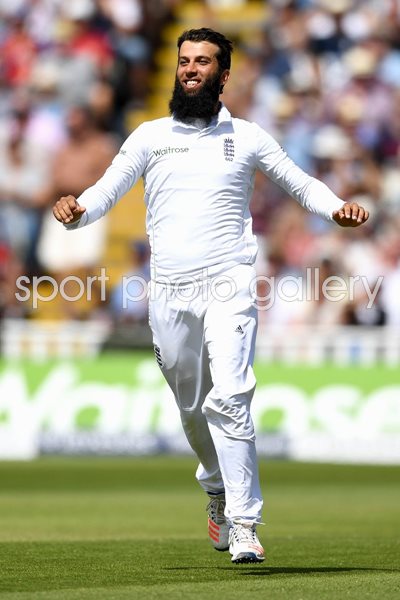 Moeen Ali England v Pakistan Edgabston 2016