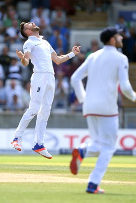 James Anderson England v Pakistan Edgbaston 2016