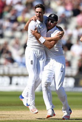 Chris Woakes & Stuart Broad England v Pakistan 2016