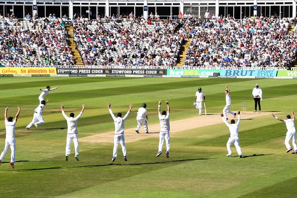 Chris Woakes England v Pakistan Edgbaston 2016