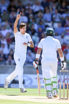 Steven Finn England v Misbah Pakistan Edgbaston 2016