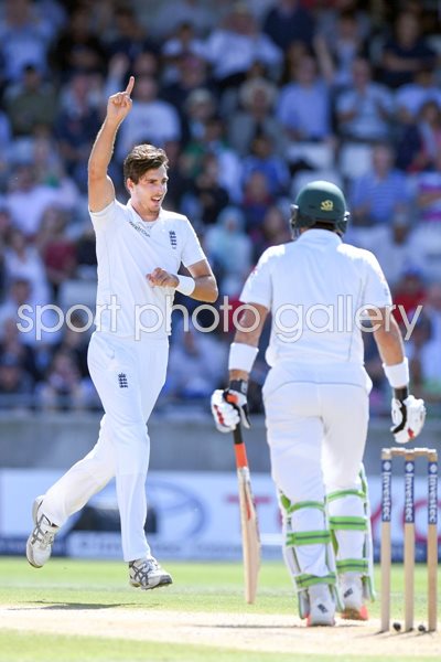 Steven Finn England v Misbah Pakistan Edgbaston 2016