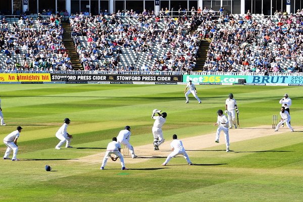 Moeen Ali England Winning Wicket Edgabston 2016