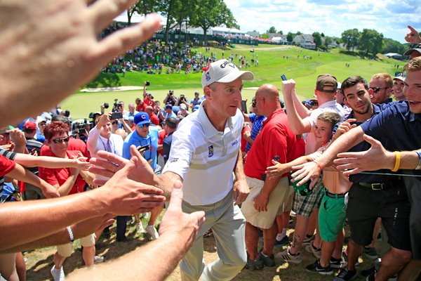 Jim Furyk USA 58 Round 4 TPC River Highlands 2016