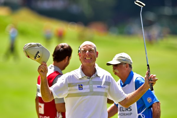 Jim Furyk USA 58 Round 4 TPC River Highlands 2016