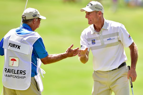 Jim Furyk USA 58 Round 4 TPC River Highlands 2016