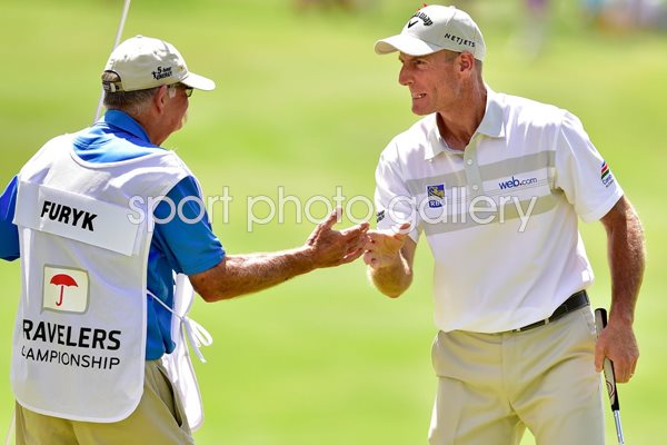 Jim Furyk USA 58 Round 4 TPC River Highlands 2016