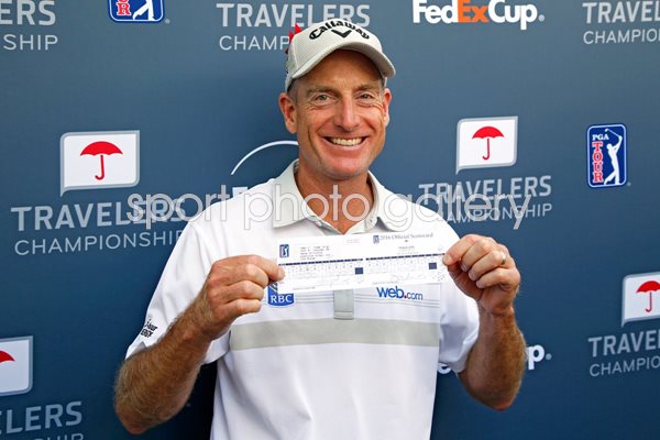 Jim Furyk USA 58 Round 4 TPC River Highlands 2016