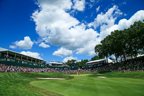 Jim Furyk USA 58 Round 4 TPC River Highlands 2016