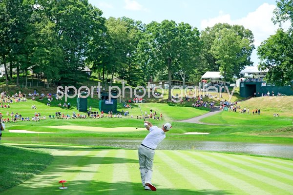 Jim Furyk USA 58 Round 4 TPC River Highlands 2016