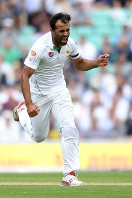 Wahab Riaz Pakistan v England Oval Test 2016