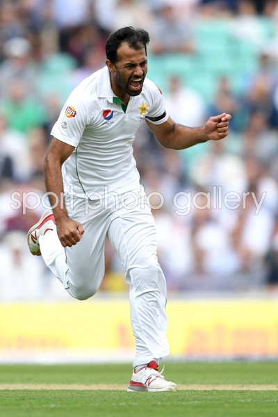 Wahab Riaz Pakistan v England Oval Test 2016
