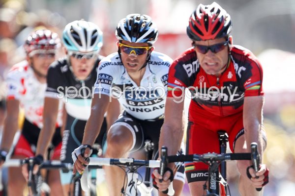 Contador, A Schleck & Evans Tour 2011