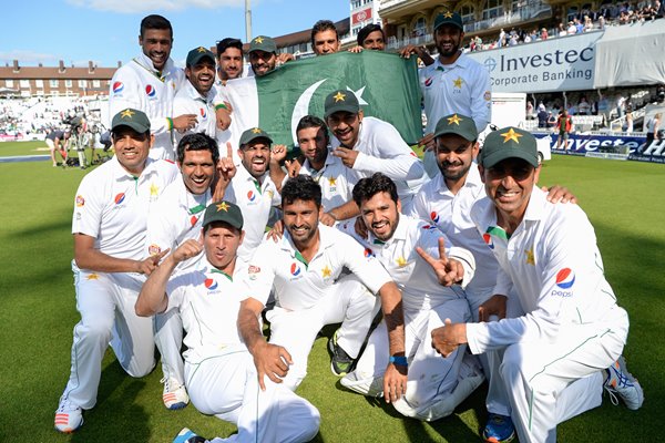 Pakistan beat England Oval Test 2016