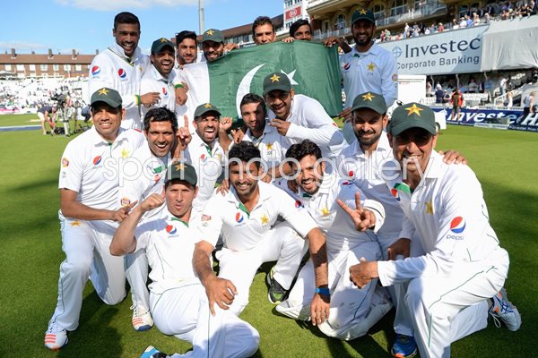 Pakistan beat England Oval Test 2016