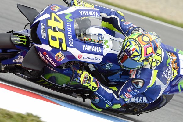 Valentino Rossi Yamaha MotoGP of Czech Republic 2016