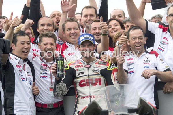 Cal Crutchlow LCR Honda Czech MotoGP 2016 Winner