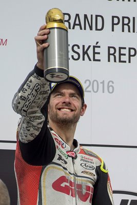Cal Crutchlow LCR Honda Czech MotoGP 2016 Winner