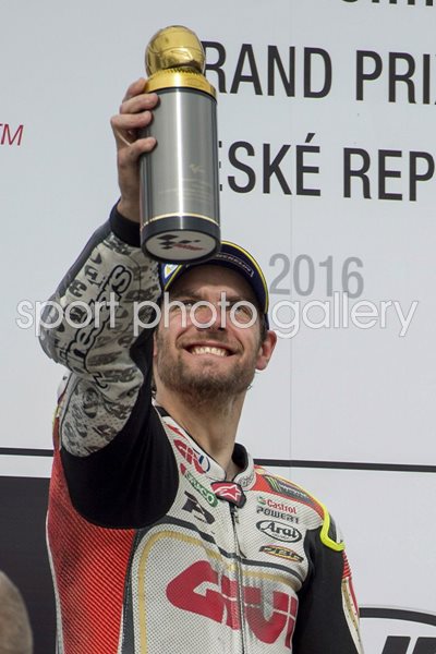 Cal Crutchlow LCR Honda Czech MotoGP 2016 Winner