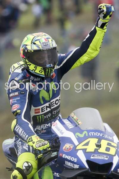 Valentino Rossi Yamaha MotoGP of Czech Republic 2016