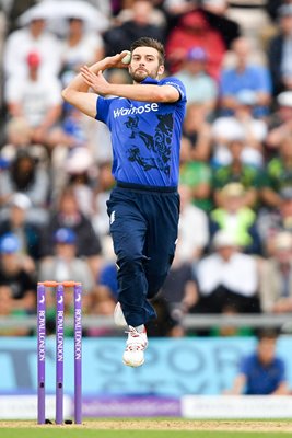 Mark Wood England v Pakistan Ageas Bowl 2016