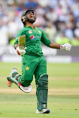 Sarfraz Ahmed Pakistan ODI century v England 2016