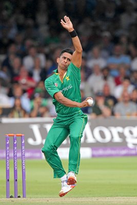 Hassan Ali Pakistan v England ODI Lord's 2016