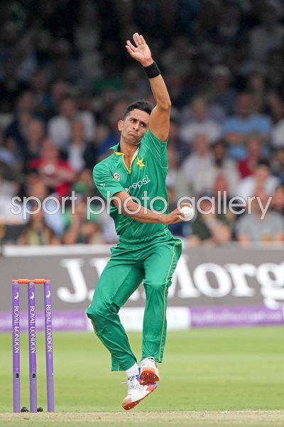 Hassan Ali Pakistan v England ODI Lord's 2016