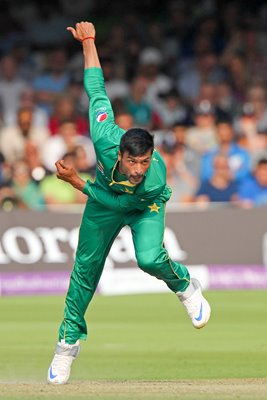 Mohammad Amir Pakistan v England Lords ODI 2016