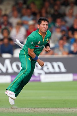 Yasir Shah Pakistan v England Lords ODI 2016