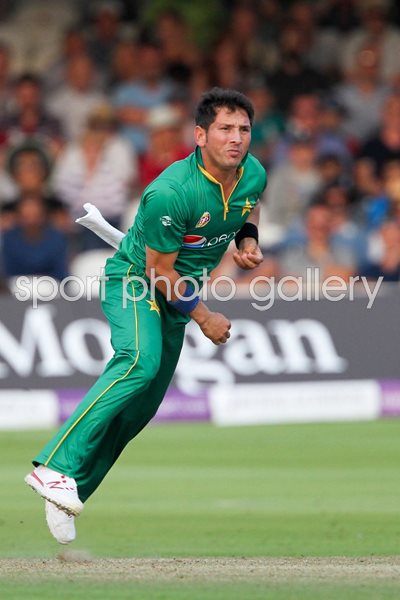 Yasir Shah Pakistan v England Lords ODI 2016